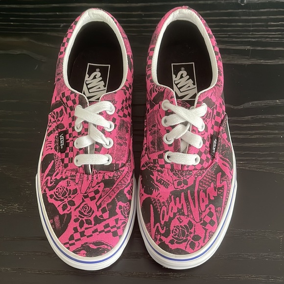 Vans Shoes Vans Pink Lady Era Edition Size 7 Poshmark
